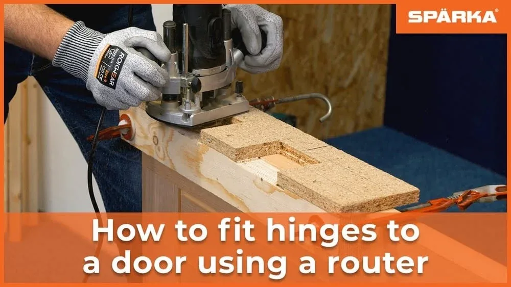 How to Router Door Hinges: Easy Steps for Perfect Alignment
