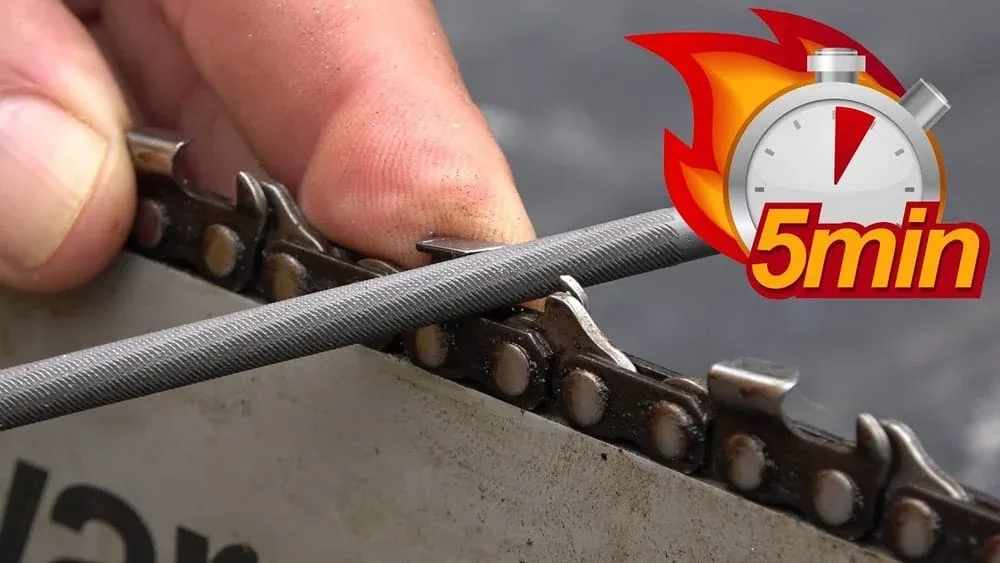 How to Sharpen a Chainsaw: Quick Tips for a Razor-Sharp Blade