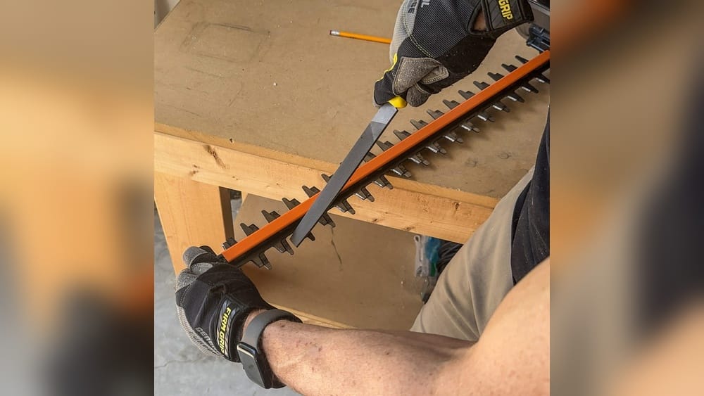 How to Sharpen a Hedge Trimmer: Easy Steps for Perfect Blades