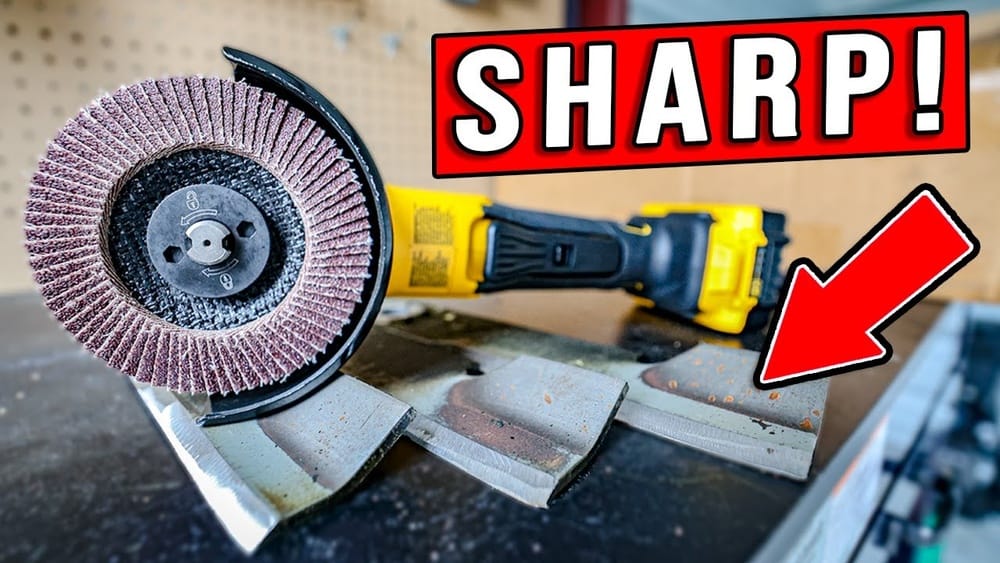 How to Sharpen Mower Blades With Angle Grinder: Quick & Easy Guide