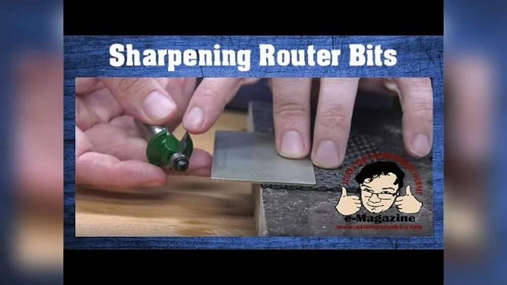 How to Sharpen Router Bits: Easy Steps for Perfect Edges