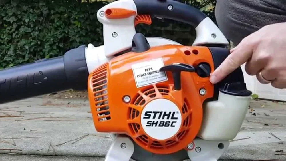 How to Start Stihl Leaf Blower: Easy Steps for Quick Use