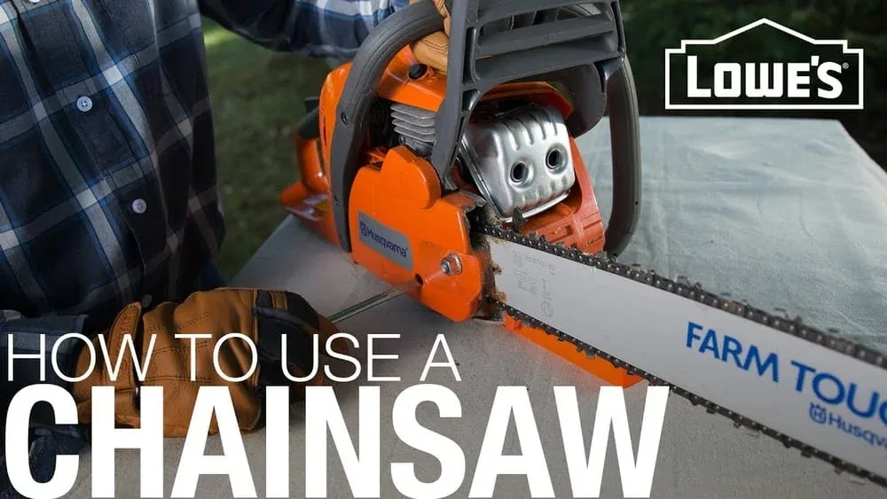 How to Use a Chainsaw: Expert Tips for Safe, Efficient Cutting