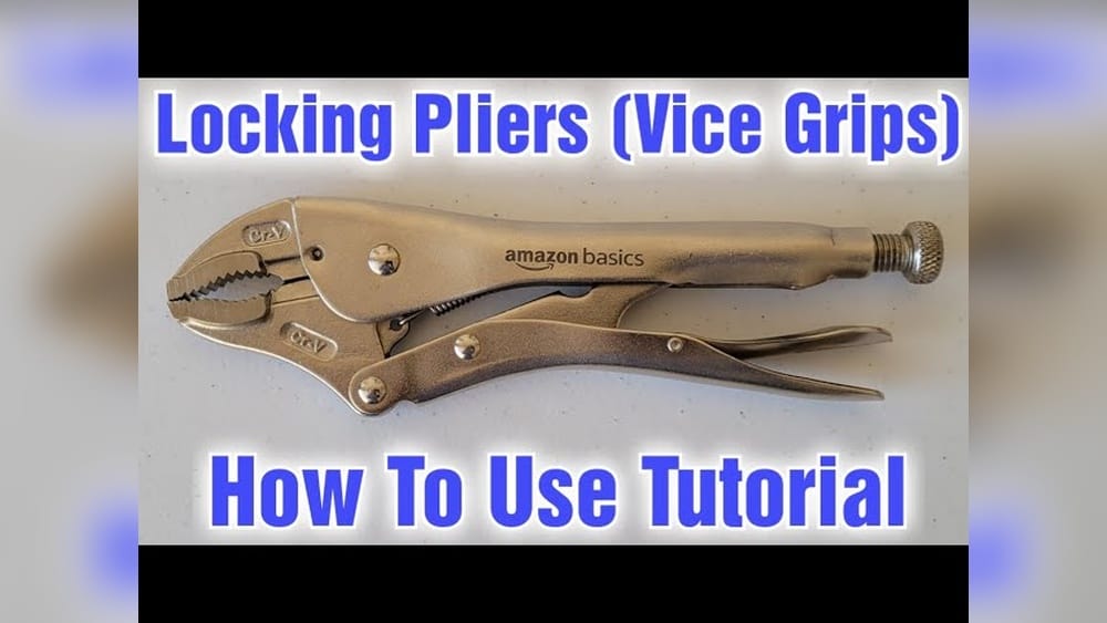 How to Use Locking Pliers: Master Grip and Precision Tricks