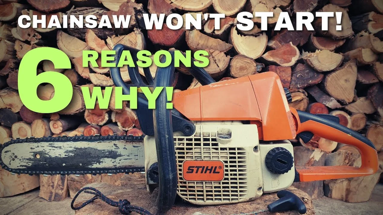 Why Won'T My Chainsaw Start: Troubleshoot Fast & Fix Today