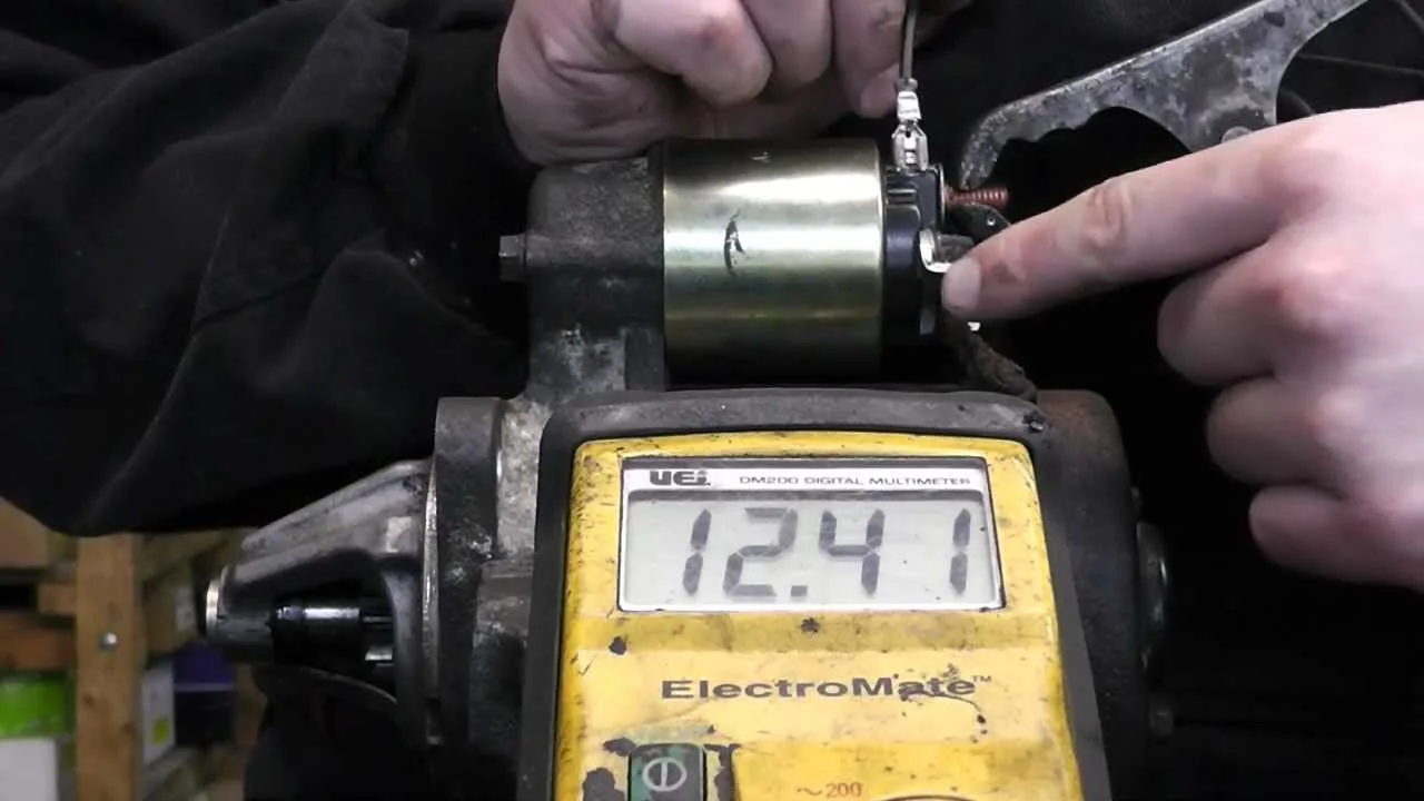 How to Test a Starter With a Multimeter: Quick & Easy Guide