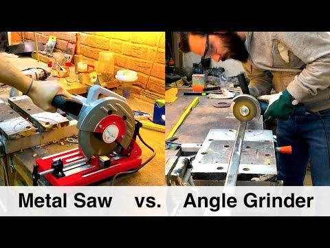 Circular Saw Vs Angle Grinder: Ultimate Tool Showdown Revealed