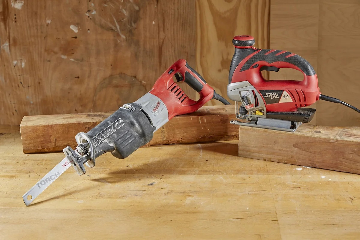 Reciprocating Saw Vs Jigsaw: Ultimate Guide to Choose Right Tool