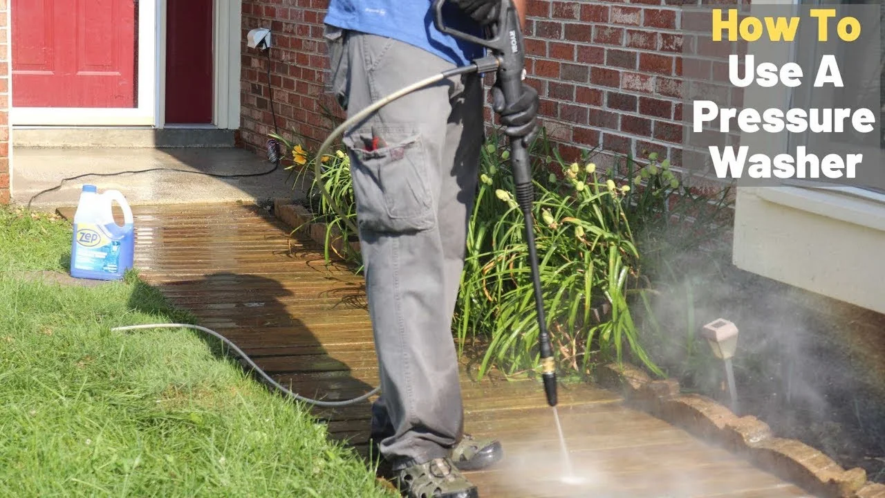How to Use a Pressure Washer: Ultimate Guide for Spotless Cleaning