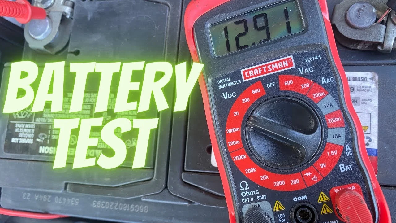 How to Test Car Battery With Multimeter: Easy Step-by-Step Guide