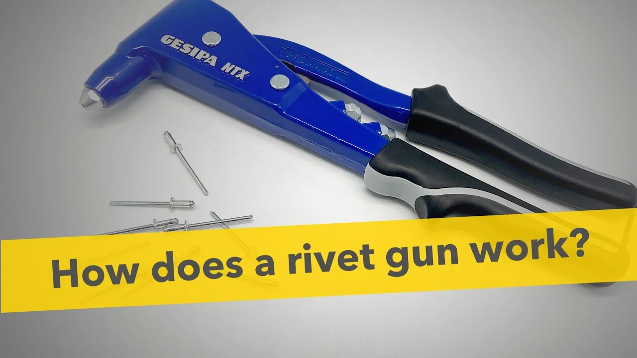 How Does a Rivet Gun Work: Unveiling Its Powerful Mechanism
