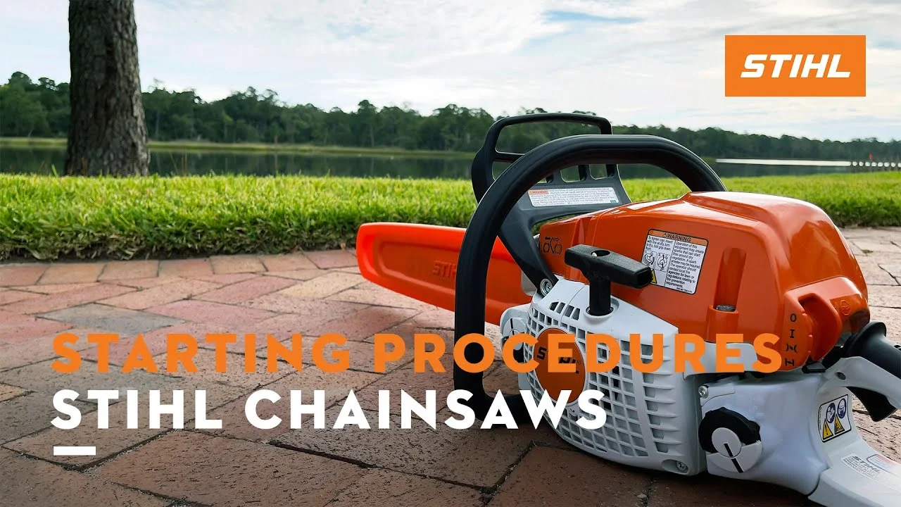 How to Start a Chainsaw: Quick Tips for Safe and Easy Use