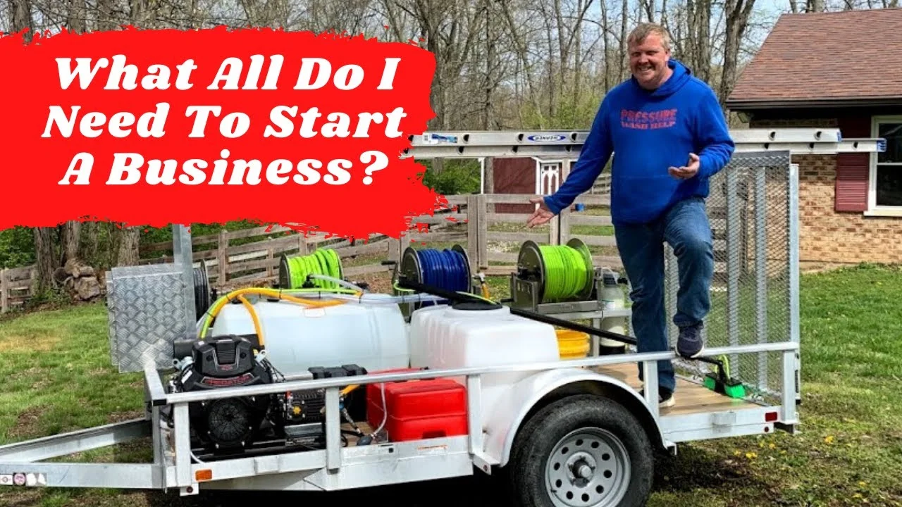 How to Start a Pressure Washing Business: Ultimate Guide to Success