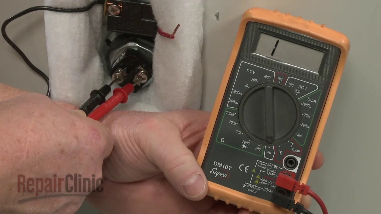 How to Test Water Heater Element With Multimeter: Easy DIY Guide