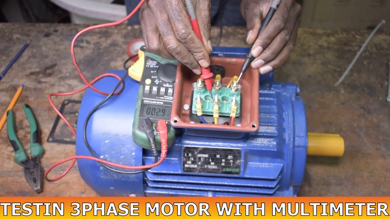 How to Test a Motor With a Multimeter: Easy Step-by-Step Guide