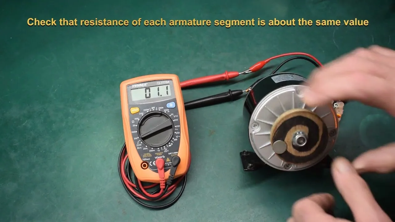 How to Test a Motor With a Multimeter: Easy Step-by-Step Guide