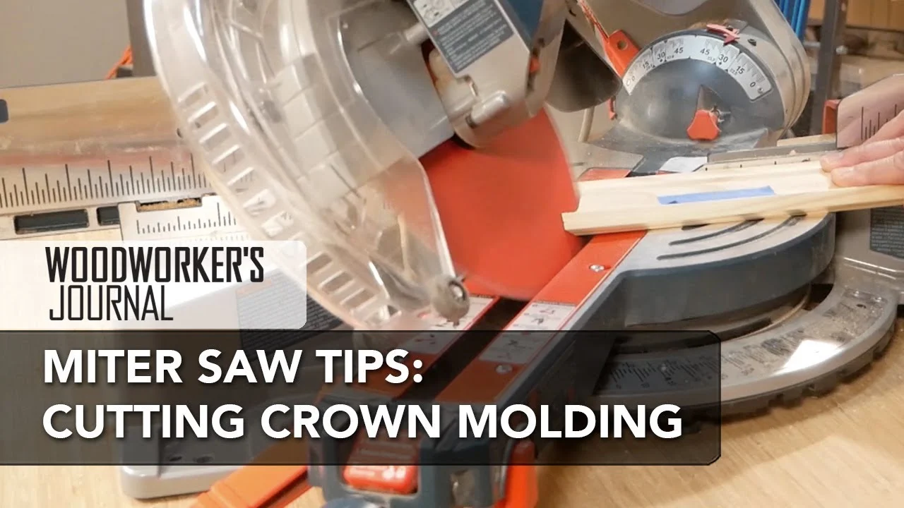 How to Cut Crown Molding With a Miter Saw: Expert Tips & Tricks