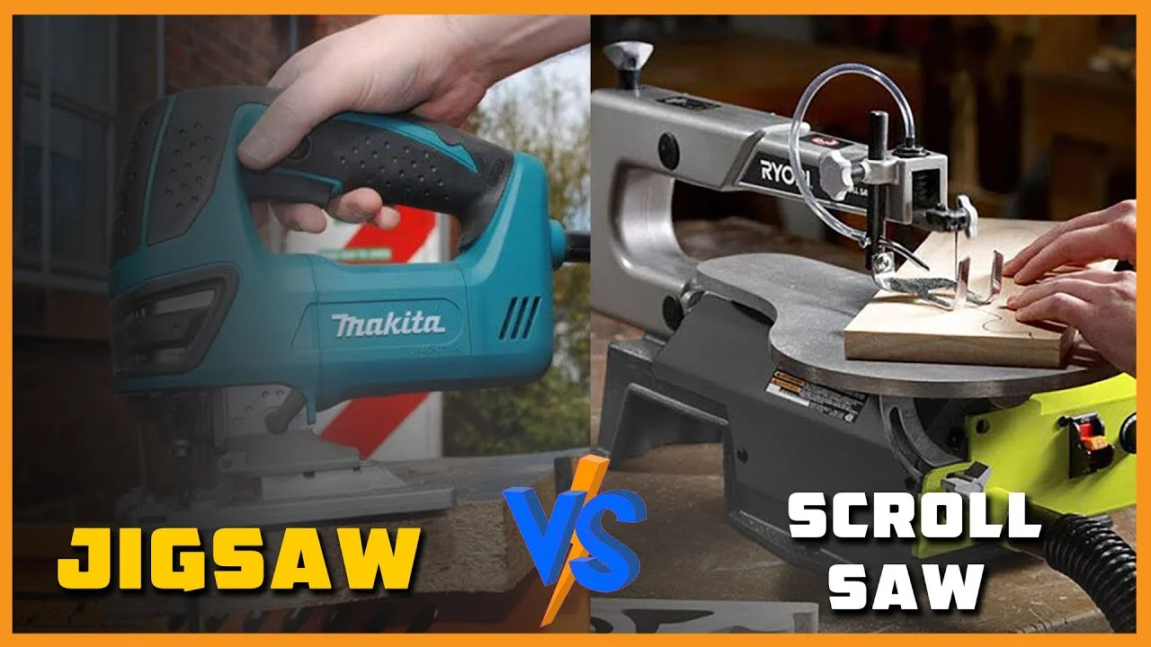 Scroll Saw Vs Jigsaw: Ultimate Comparison for Precision Cuts