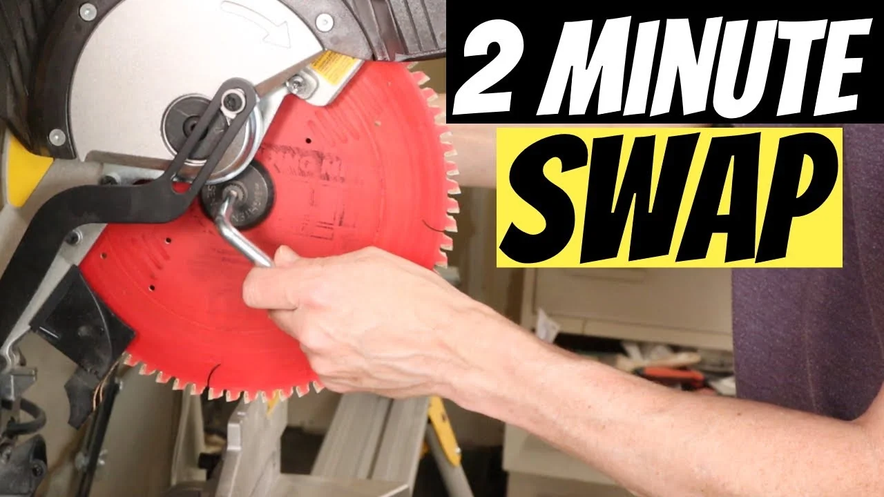 How to Change a Miter Saw Blade: Quick & Easy Step-by-Step Guide