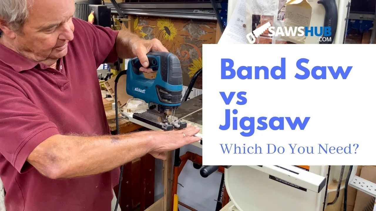 Band Saw Vs Jigsaw: Ultimate Guide to Choose the Best Tool