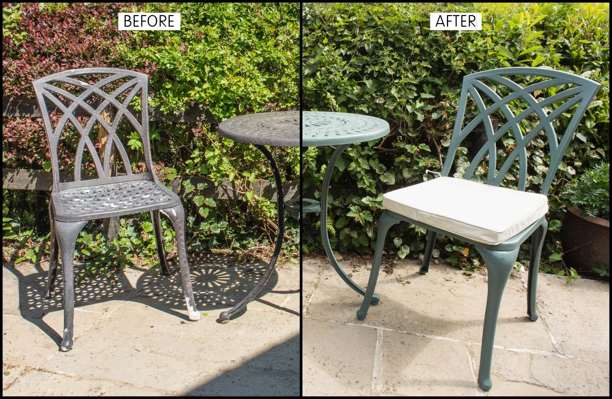 How to Spray Paint Metal Garden Furniture: Easy Steps for Stunning Results