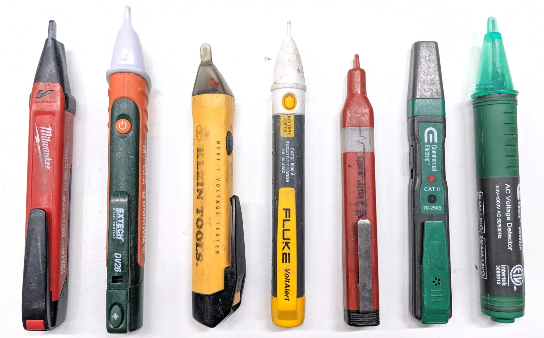 Non contact voltage tester assortment