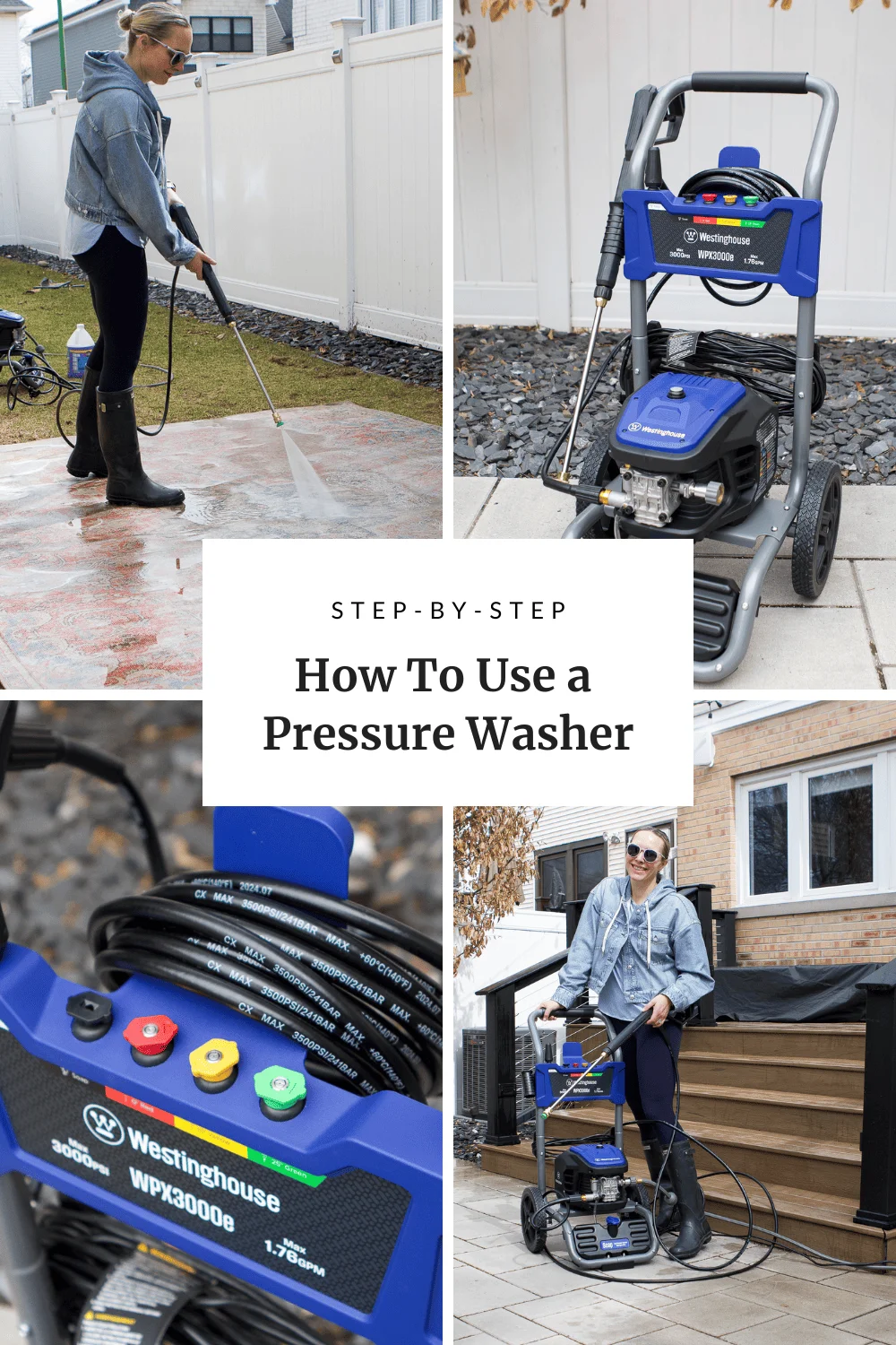 How to Use a Pressure Washer: Ultimate Guide for Spotless Cleaning