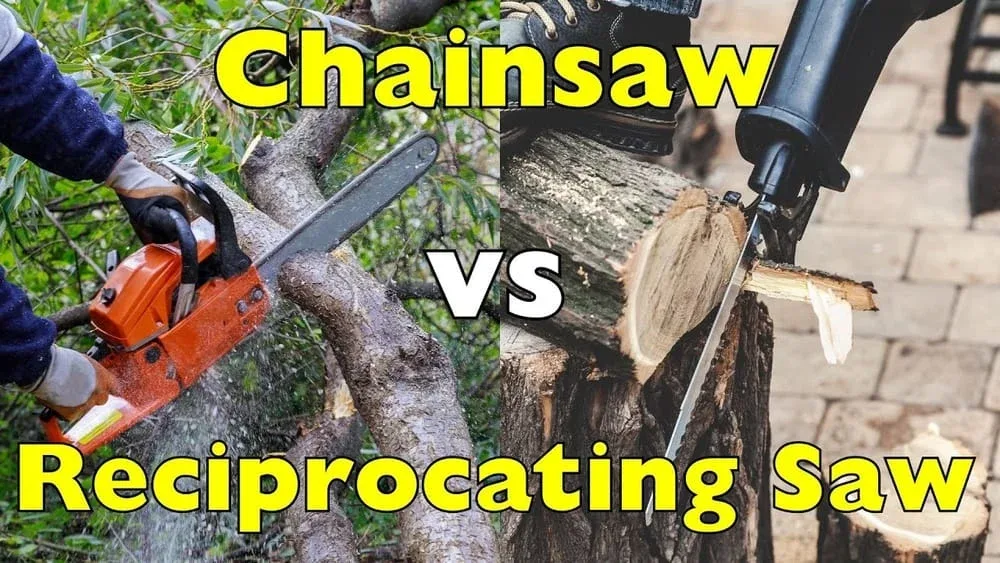Reciprocating Saw Vs Chainsaw: Ultimate Cutting Tool Showdown