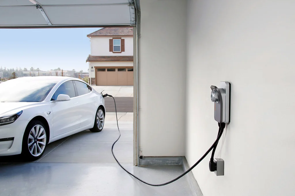 Residential electric vehicle charger