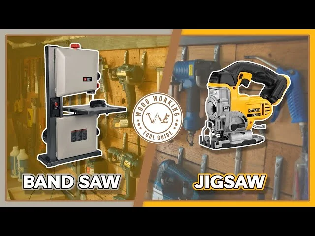 Band Saw Vs Jigsaw: Ultimate Guide to Choose the Best Tool
