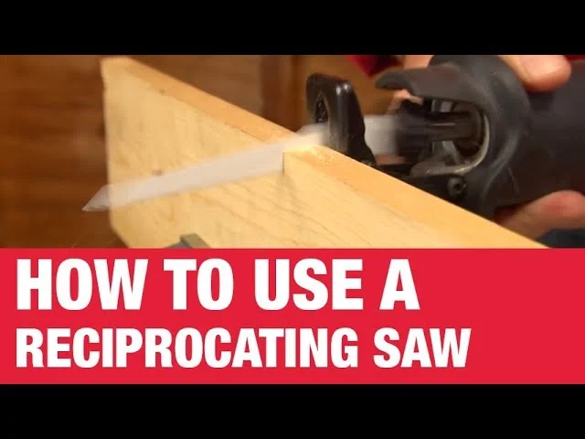 How to Use a Reciprocating Saw: Expert Tips for Perfect Cuts