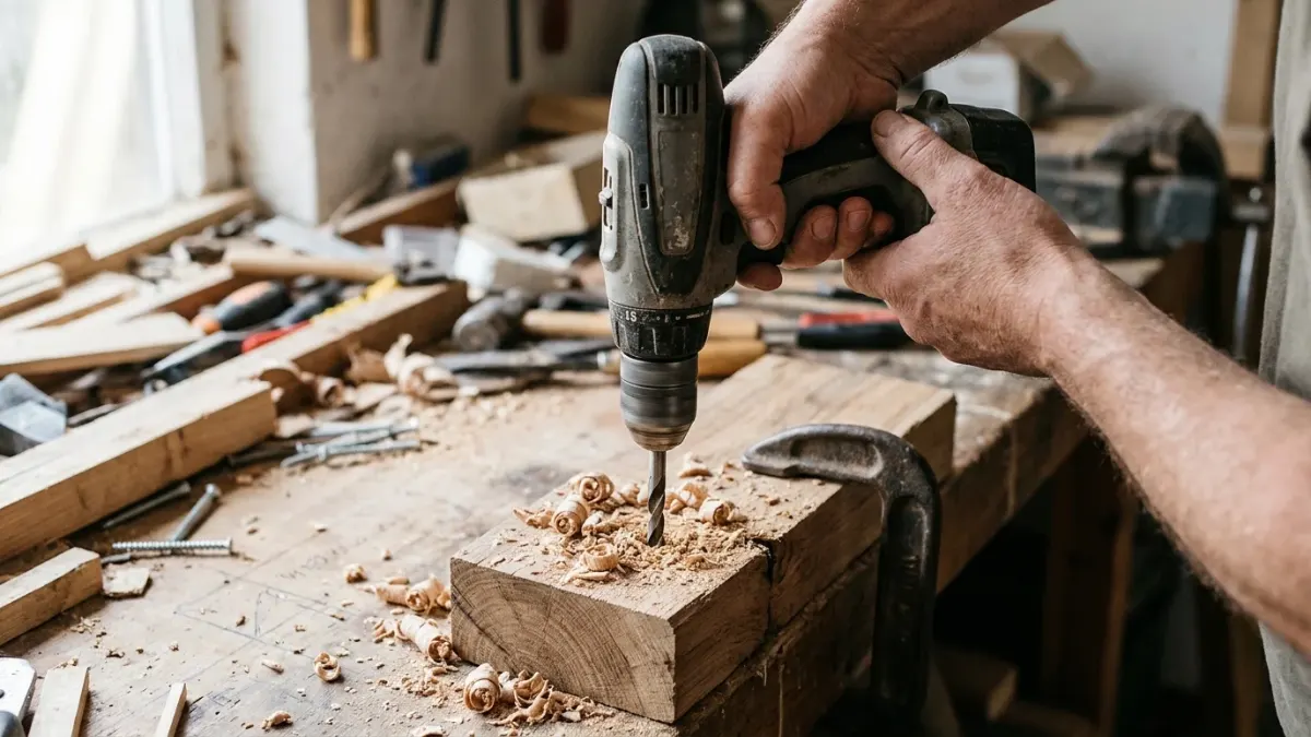 Types of Drill Bits: Essential Guide for Every DIY Enthusiast