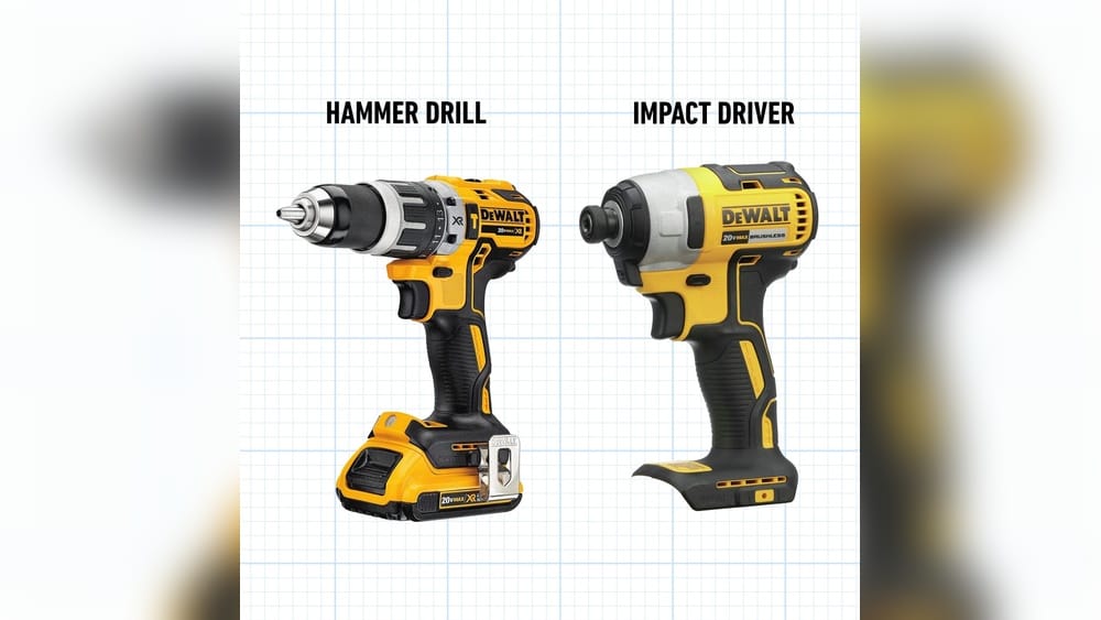 What is a Hammer Drill Used for: Essential Uses and Benefits Explained