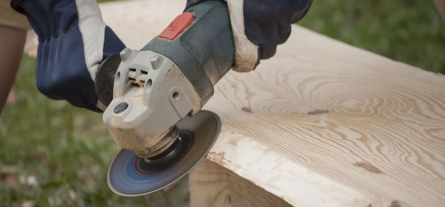 What is an angle grinder