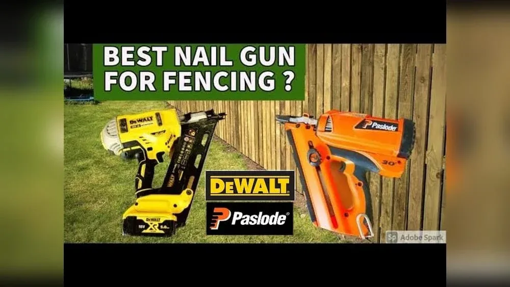 What Size Nail Gun for Fence Pickets: Ultimate Guide for Perfect Fencing