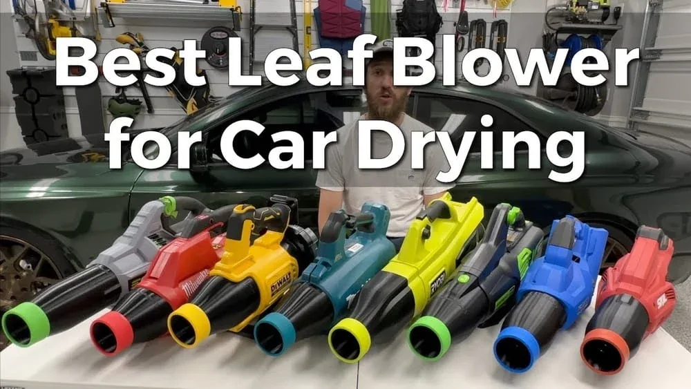 Which Leaf Blower for Car Drying: Top Picks for Fast, Streak-Free Results
