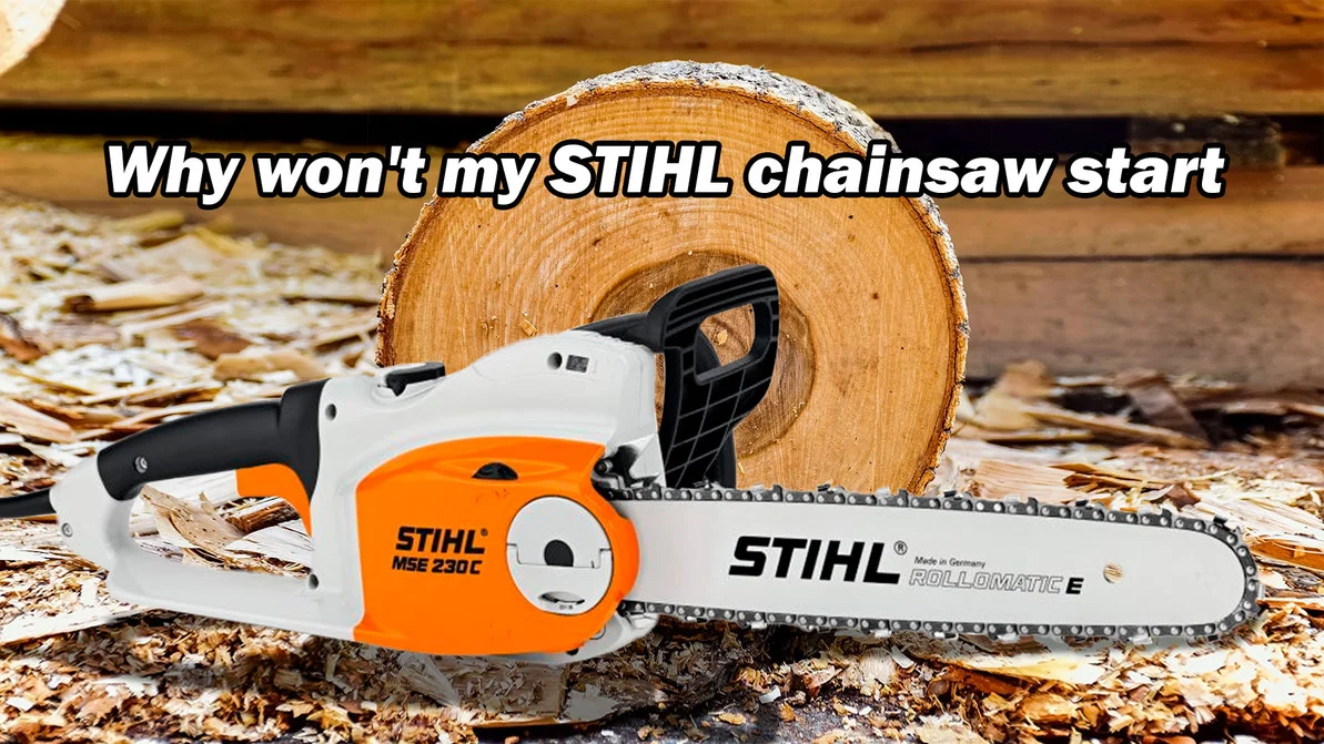 Why Won'T My Chainsaw Start: Troubleshoot Fast & Fix Today