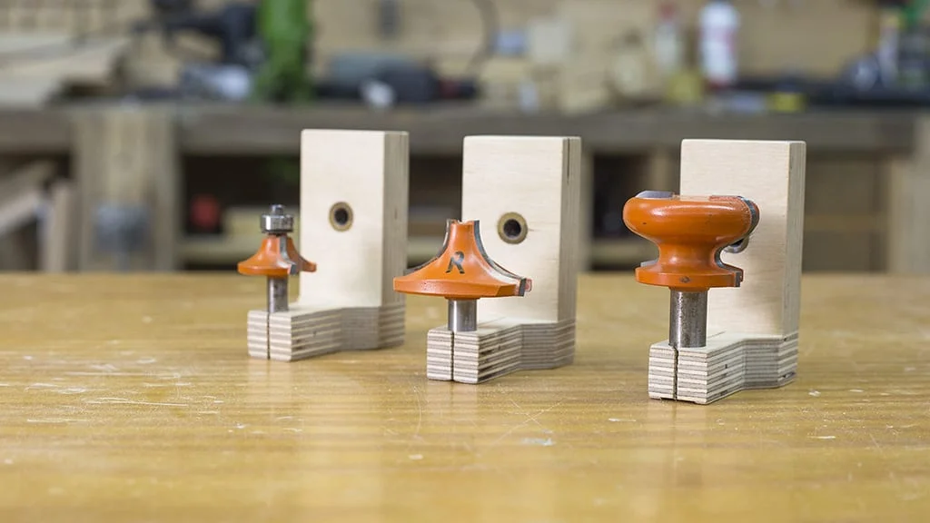 01Sharpening Router Bits