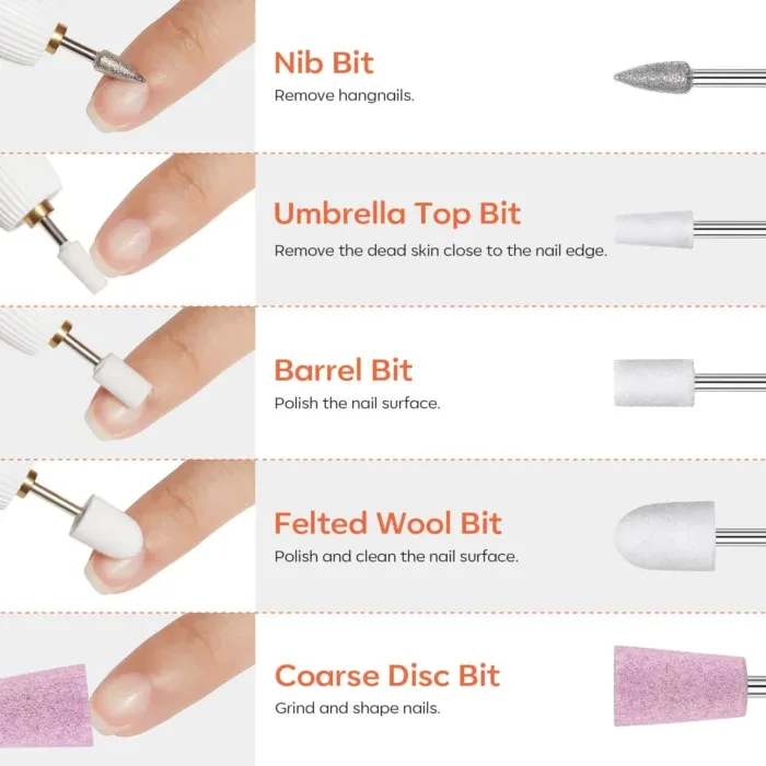 How to Use Nail Drill Bits: Expert Tips for Perfect Nails