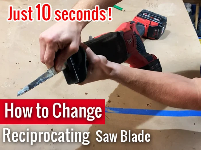 How to Change Blade on Reciprocating Saw: Quick & Easy Guide