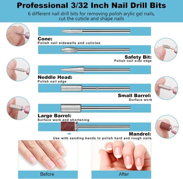 How to Use Nail Drill Bits: Expert Tips for Perfect Nails