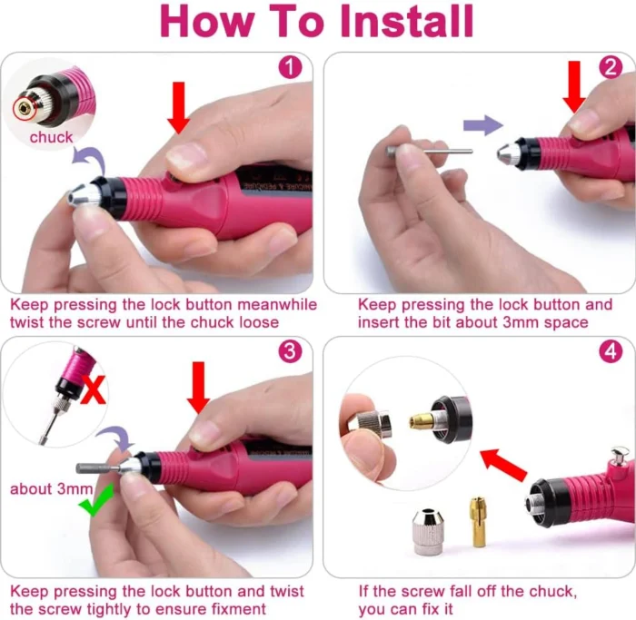 How to Use Electric Nail Drill: Expert Tips for Perfect Nails