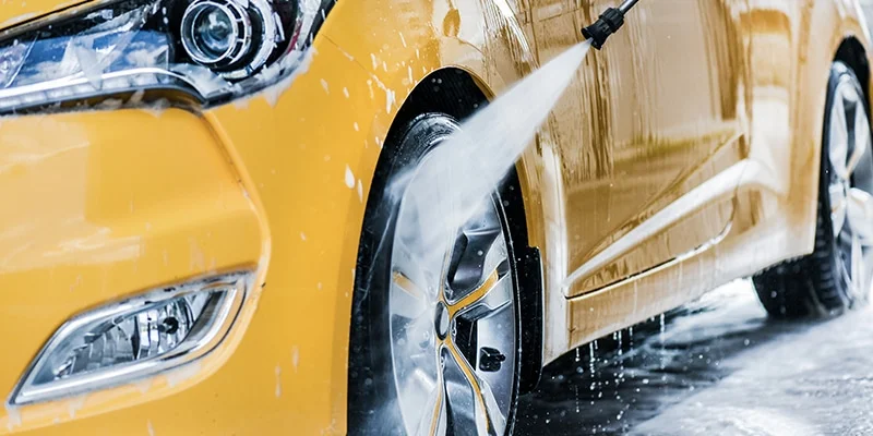 7 Tips To Clean A Car With Pressure Washer