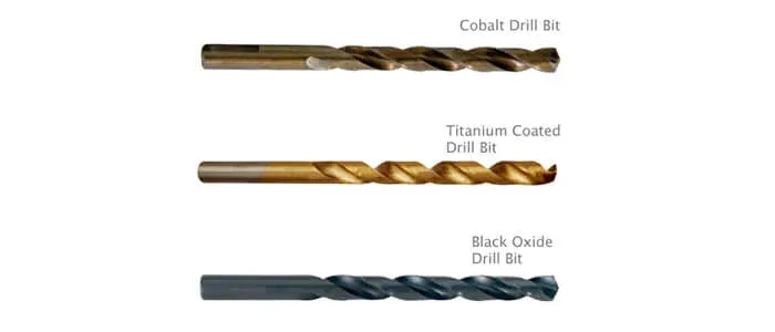 Black Oxide Vs Titanium Drill Bits: Ultimate Durability Showdown