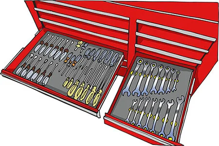 Craftsman Tool Drawer