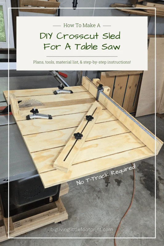 How to Make a Table Saw Sled: Easy Steps for Precision Cuts