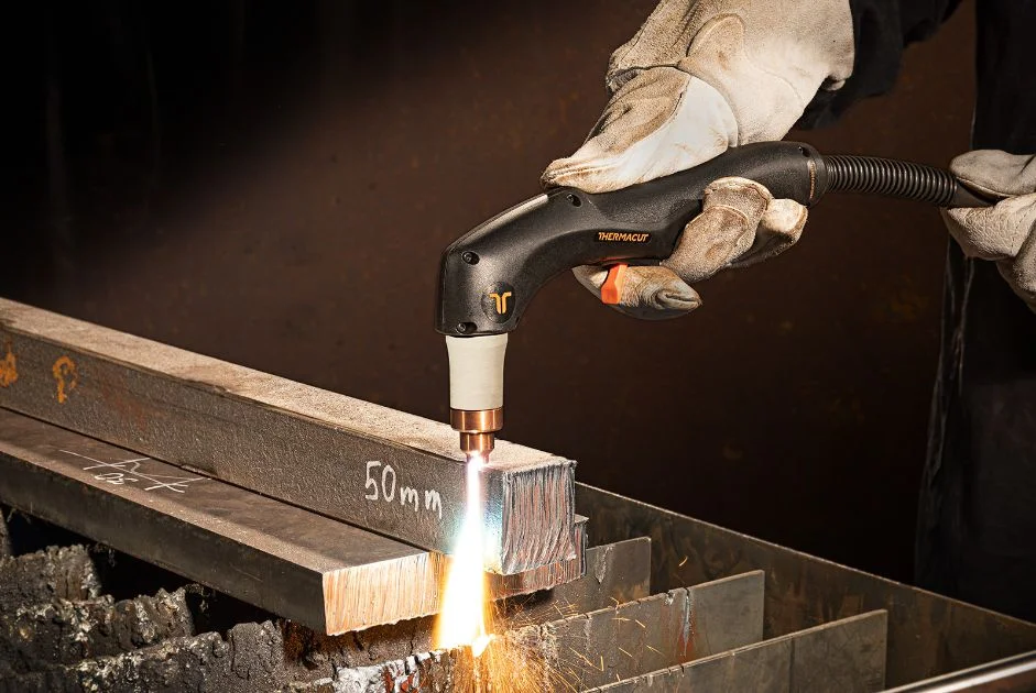 Crossfire 85HD Plasma Cutter Thick Cut 941x630