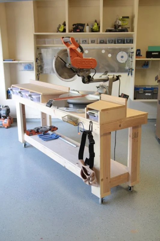 How to Build a Miter Saw Table: Easy Steps for Perfect Cuts