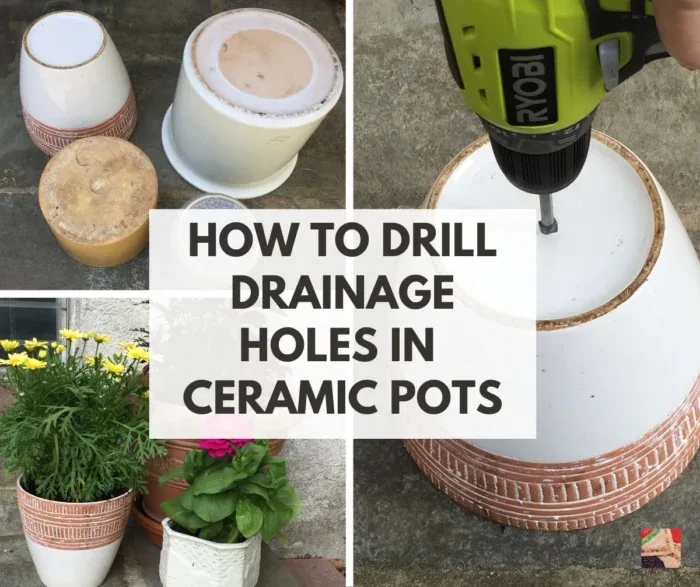 How to Drill a Hole in a Ceramic Pot: Easy Steps for Perfect Results