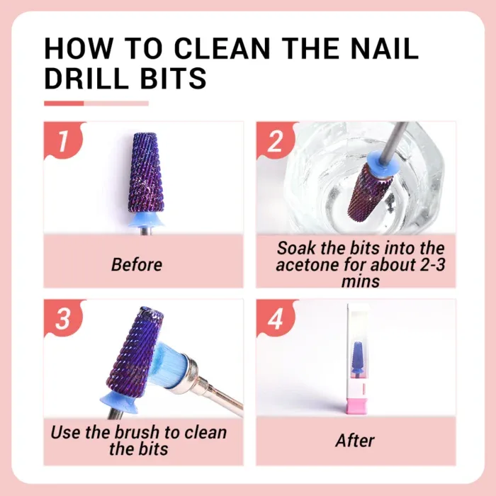 How to Clean Nail Drill Bits: Expert Tips for Safe Sterilization